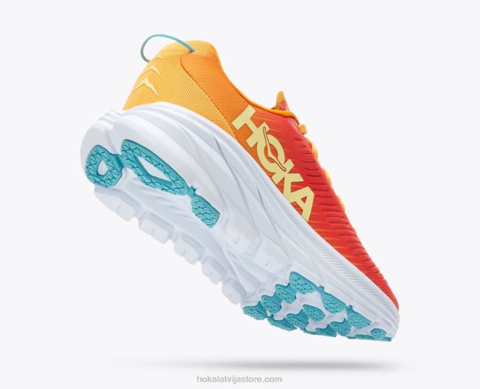 sievietes 064D233 rincon 3 Hoka kamēlija/mirdzoši dzeltena