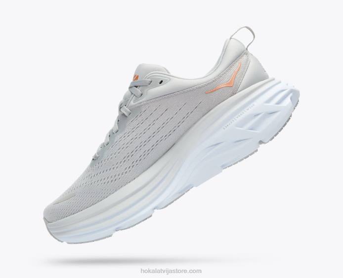 sievietes 064D245 bondi 8 Hoka ostas migla/Mēness klints