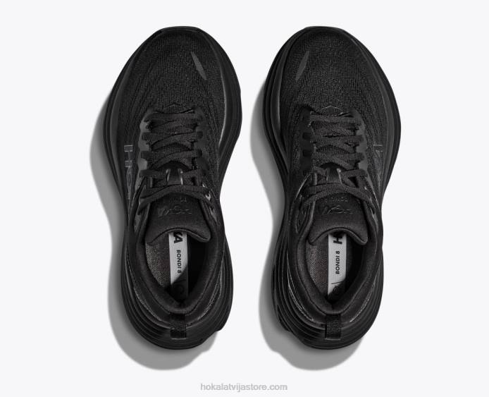 sievietes 064D246 bondi 8 Hoka melns