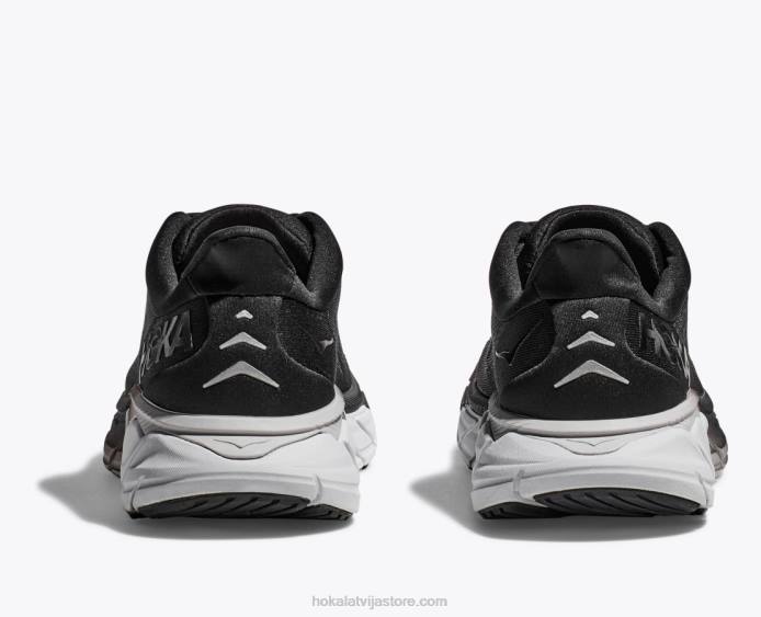 sievietes 064D252 arahi 6 Hoka melns balts