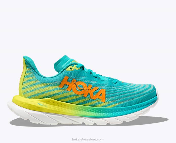 sievietes 064D258 5 mačs Hoka melns/castlerock