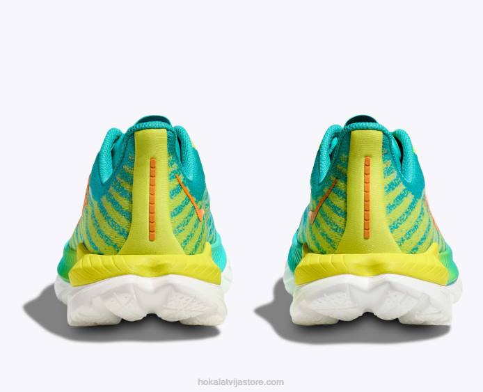 sievietes 064D258 5 mačs Hoka melns/castlerock