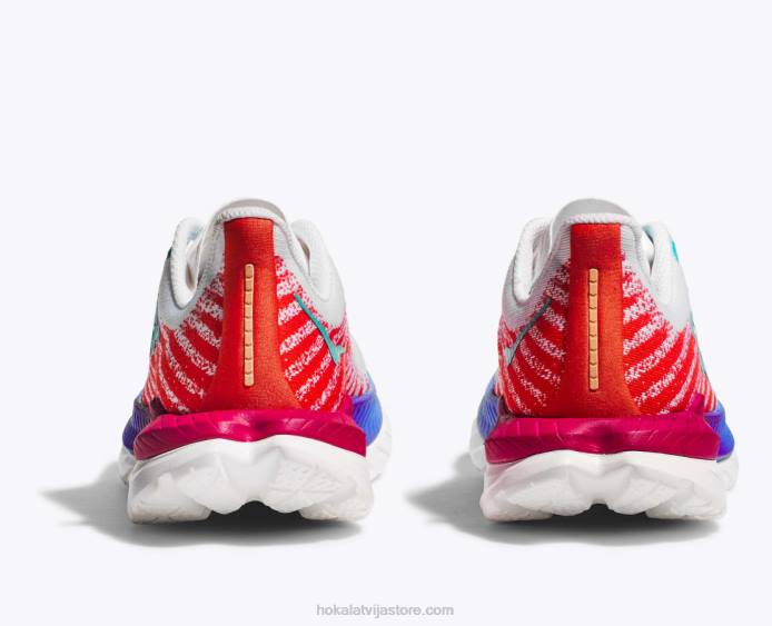 sievietes 064D27 5 mačs Hoka balts/liesma