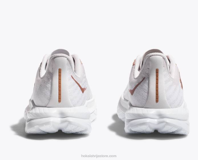 sievietes 064D28 5 mačs Hoka balts/varš