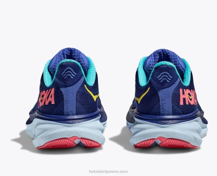 sievietes 064D2 Kliftons 9 Hoka zvaniņš zils/keramikas