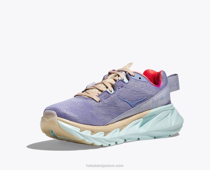 sievietes 064D301 elevon 2 Hoka bīdāmās smiltis/kamēlijas