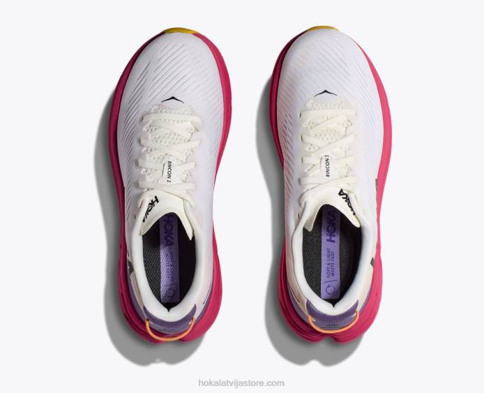 sievietes 064D33 rincon 3 Hoka blanc de blanc/eggnog
