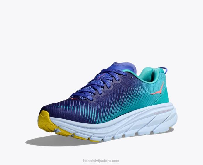 sievietes 064D34 rincon 3 Hoka zvaniņš zils/keramikas
