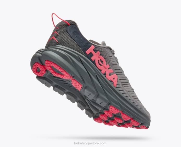 sievietes 064D35 rincon 3 Hoka haizivis/dīva rozā