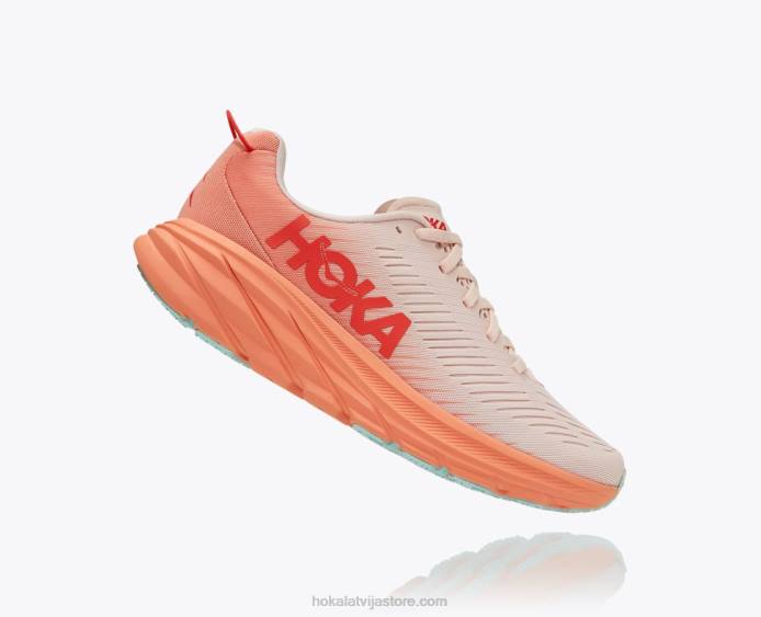 sievietes 064D36 rincon 3 Hoka sudraba peonija/kantalupa