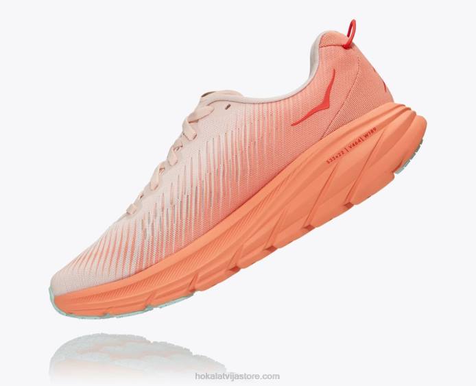 sievietes 064D36 rincon 3 Hoka sudraba peonija/kantalupa
