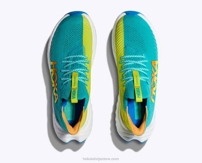 sievietes 064D42 ogleklis x 3 Hoka keramika/vakara primroze