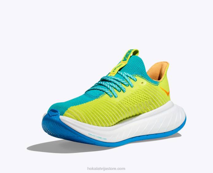 sievietes 064D42 ogleklis x 3 Hoka keramika/vakara primroze