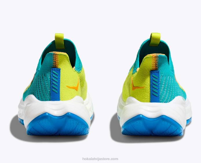 sievietes 064D42 ogleklis x 3 Hoka keramika/vakara primroze