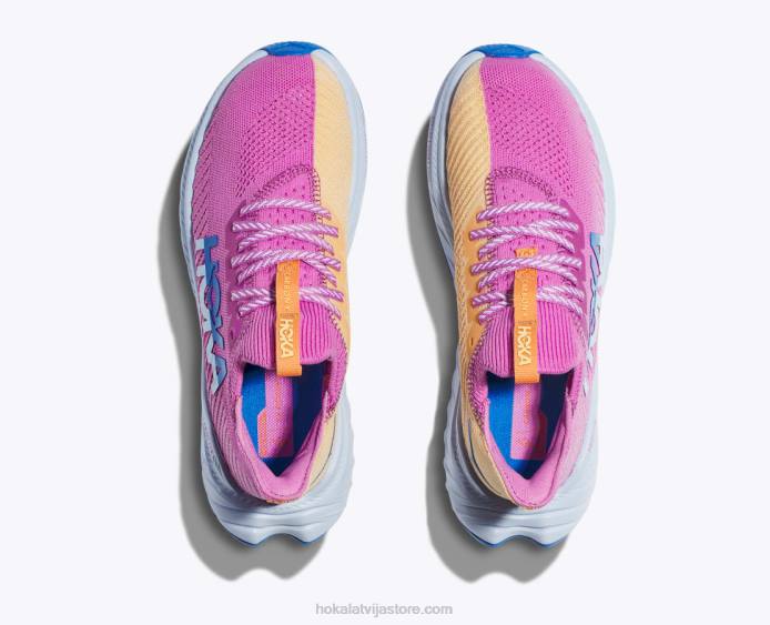 sievietes 064D43 ogleklis x 3 Hoka ciklamena/impala