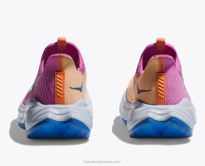 sievietes 064D43 ogleklis x 3 Hoka ciklamena/impala