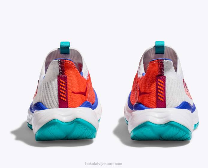 sievietes 064D44 ogleklis x 3 Hoka balts/liesma