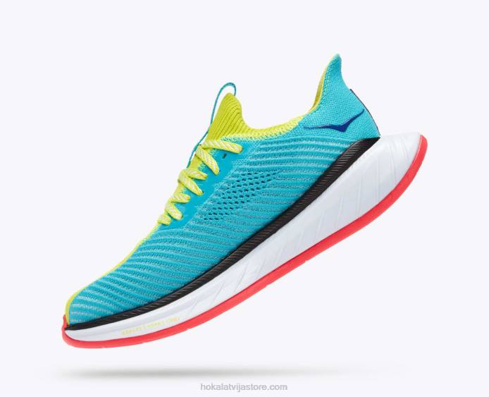 sievietes 064D47 ogleklis x 3 Hoka vakara primrose/akvalangs zils