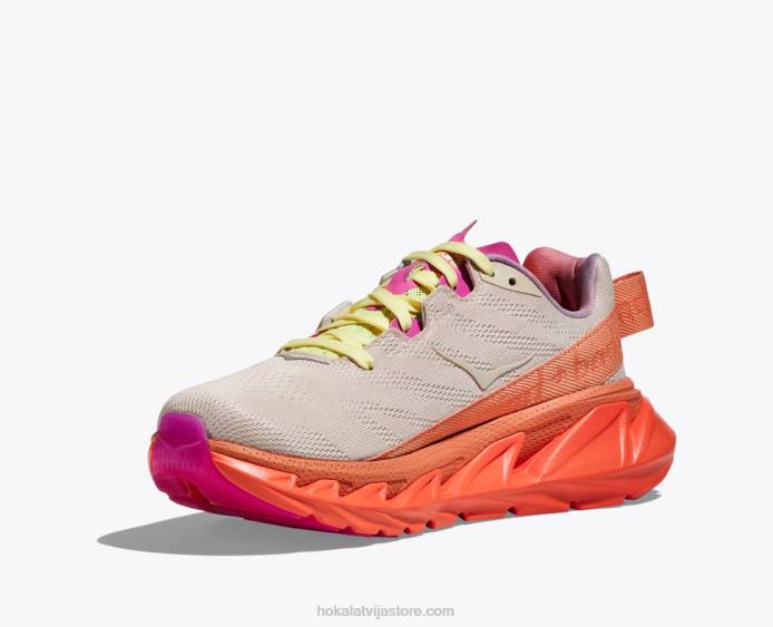 sievietes 064D54 elevon 2 Hoka bīdāmās smiltis/kamēlijas