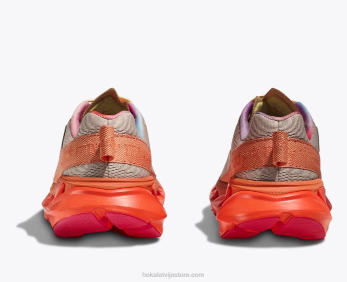 sievietes 064D54 elevon 2 Hoka bīdāmās smiltis/kamēlijas