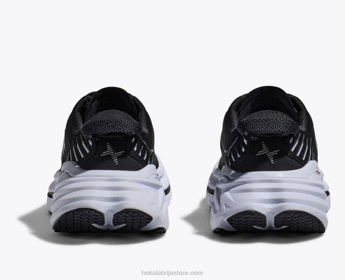 sievietes 064D59 bondi x Hoka melns balts