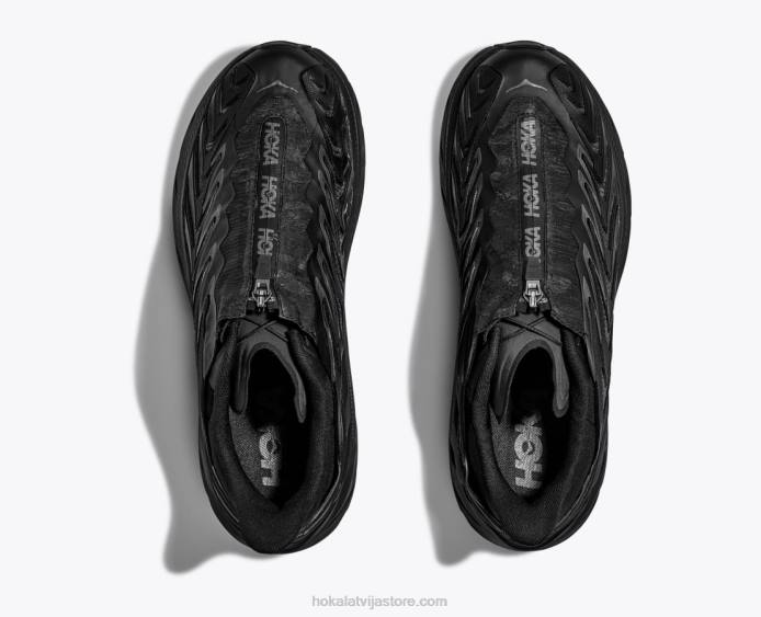 sievietes 064D62 projekts Clifton Hoka melns