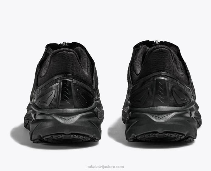 sievietes 064D62 projekts Clifton Hoka melns
