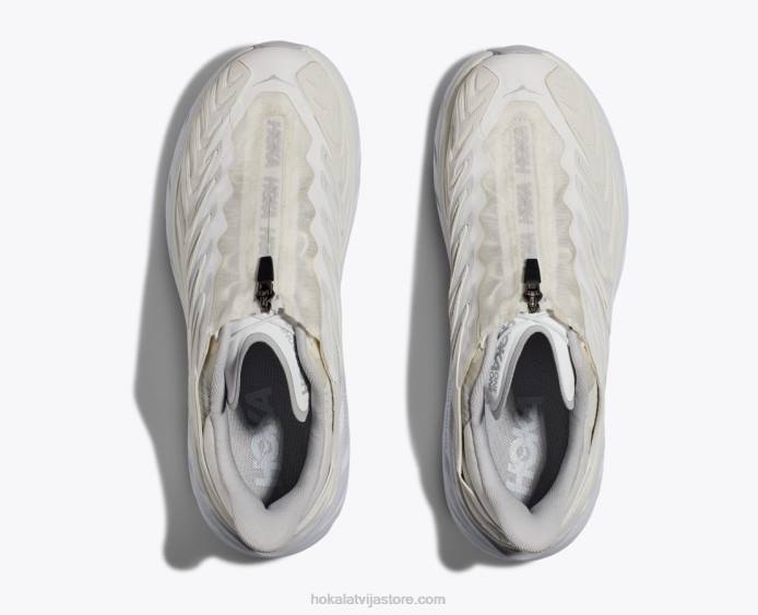 sievietes 064D63 projekts Clifton Hoka blanc de blanc/lunar rock