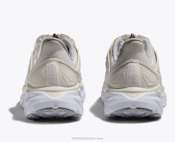 sievietes 064D63 projekts Clifton Hoka blanc de blanc/lunar rock