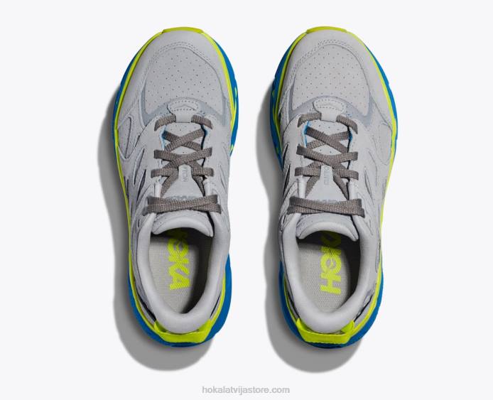 sievietes 064D67 Clifton l zamšādas Hoka mēness klints/dīva zils