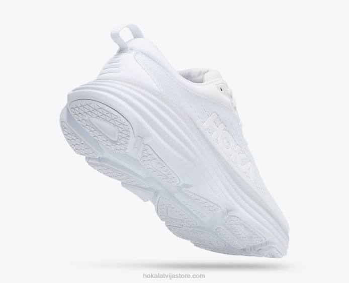 sievietes 064D684 bondi 8 Hoka balts