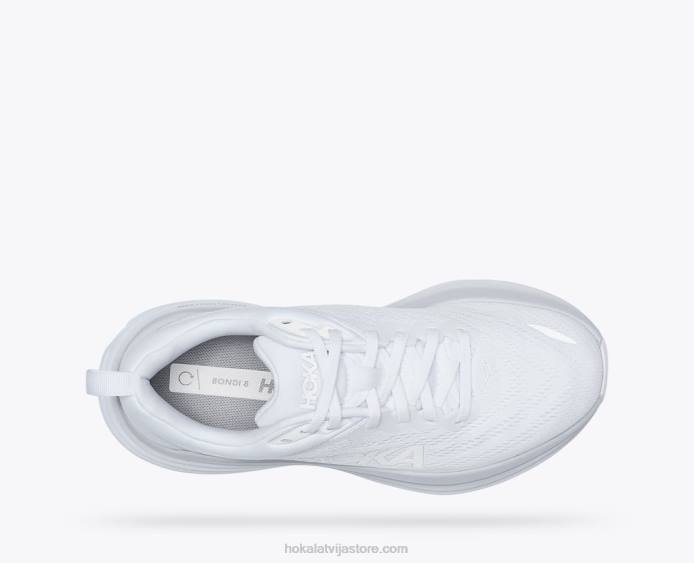 sievietes 064D684 bondi 8 Hoka balts