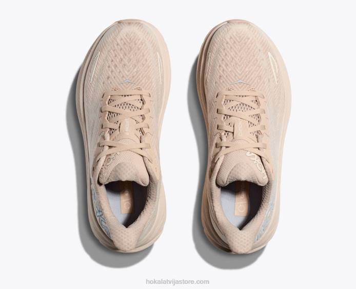 sievietes 064D6 Kliftons 9 Hoka smilšu/olu pārvietošana