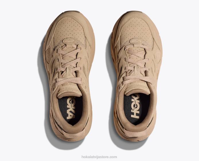 sievietes 064D70 Clifton l zamšādas Hoka mainīgas smiltis/kāpa