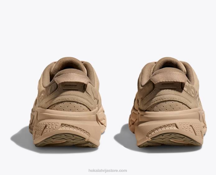sievietes 064D70 Clifton l zamšādas Hoka mainīgas smiltis/kāpa