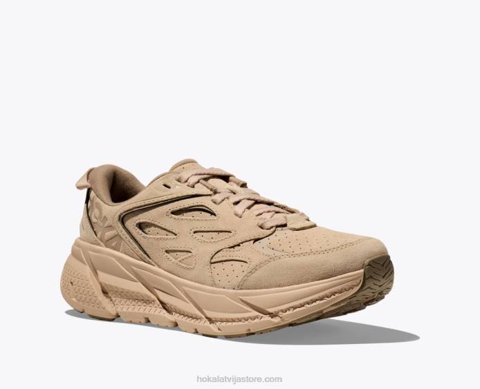 sievietes 064D70 Clifton l zamšādas Hoka mainīgas smiltis/kāpa