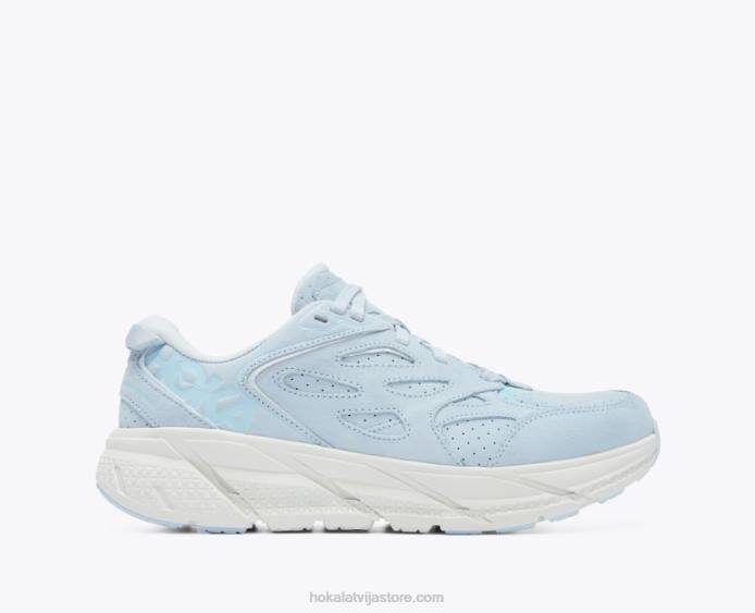 sievietes 064D71 Clifton l zamšādas Hoka lauku gaiss / mazliet zils