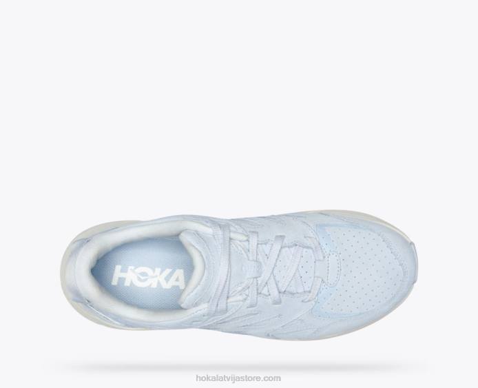 sievietes 064D71 Clifton l zamšādas Hoka lauku gaiss / mazliet zils