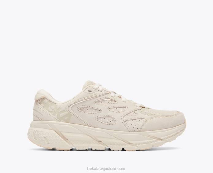 sievietes 064D74 Clifton l zamšādas Hoka olu rieksts