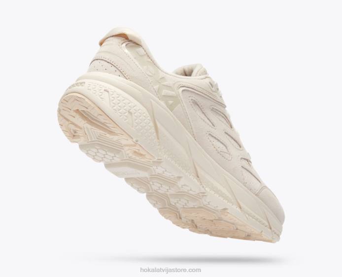 sievietes 064D74 Clifton l zamšādas Hoka olu rieksts