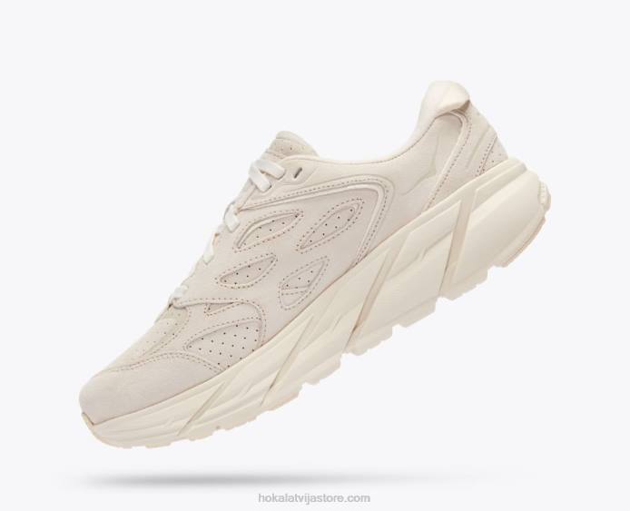 sievietes 064D74 Clifton l zamšādas Hoka olu rieksts
