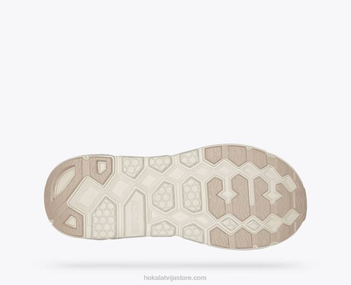 sievietes 064D75 Clifton l zamšādas Hoka vienkārši taupe/pumeka akmens