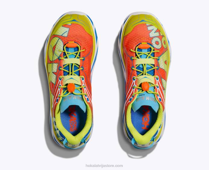 sievietes 064D78 huaka izcelsme Hoka vakara primrose/liesma