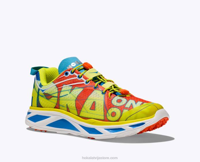sievietes 064D78 huaka izcelsme Hoka vakara primrose/liesma