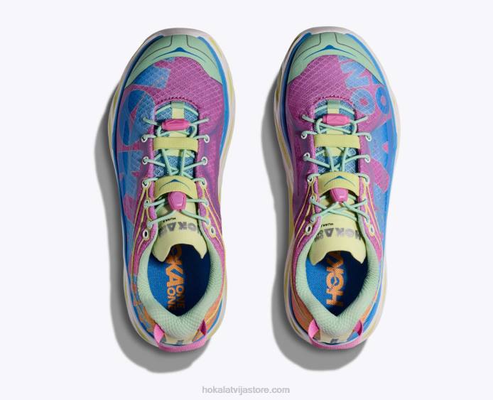 sievietes 064D79 huaka izcelsme Hoka visi uz klāja/ciklameniem