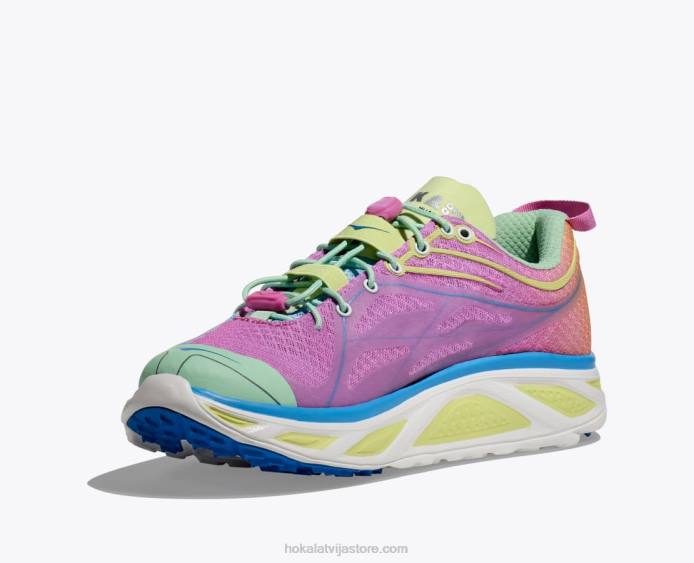 sievietes 064D79 huaka izcelsme Hoka visi uz klāja/ciklameniem