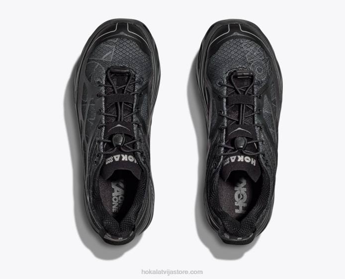 sievietes 064D80 huaka izcelsme Hoka melns