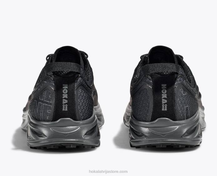 sievietes 064D80 huaka izcelsme Hoka melns