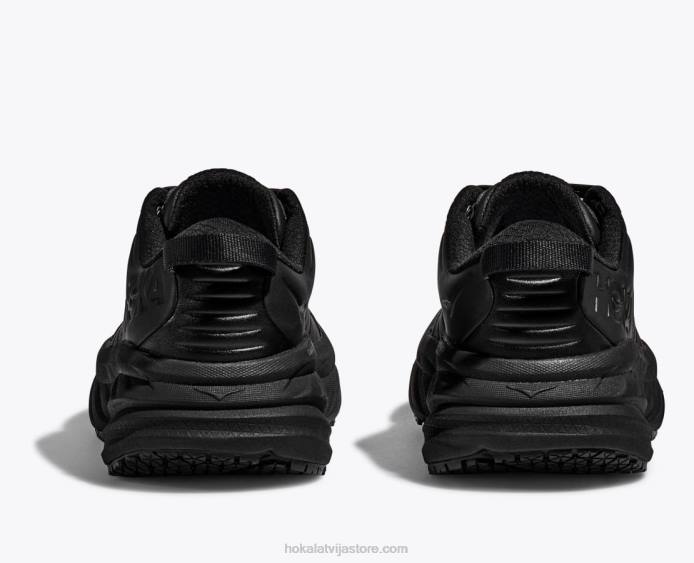 sievietes 064D82 bondi sr Hoka melns