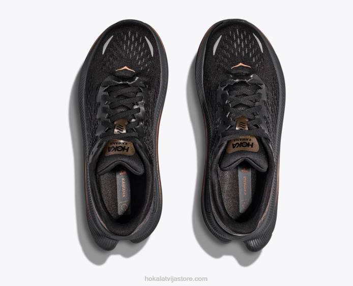 sievietes 064D89 Kawana Hoka melns/varš